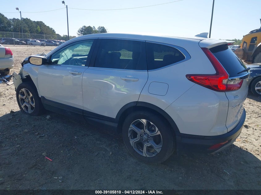 VIN 5J6RW1H5XKA024373 2019 HONDA CR-V EX