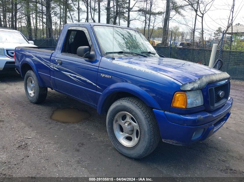 1FTYR11U14TA02313 | 2004 FORD RANGER