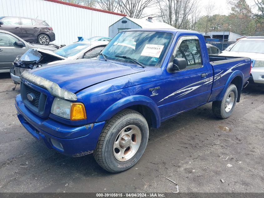 1FTYR11U14TA02313 | 2004 FORD RANGER