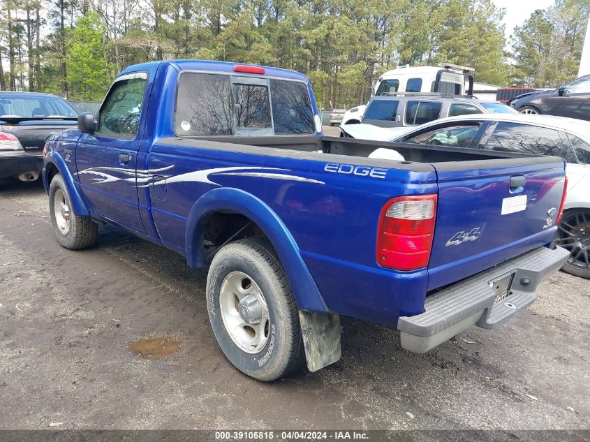 1FTYR11U14TA02313 | 2004 FORD RANGER