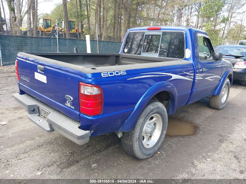 1FTYR11U14TA02313 | 2004 FORD RANGER