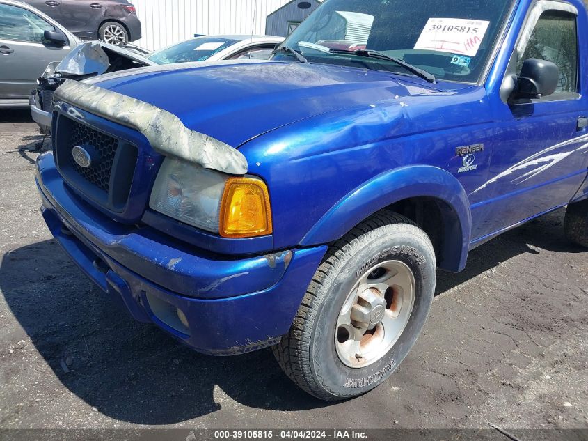 1FTYR11U14TA02313 | 2004 FORD RANGER