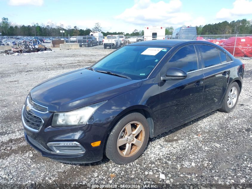 1G1PE5SB8G7149035 | 2016 CHEVROLET CRUZE LIMITED