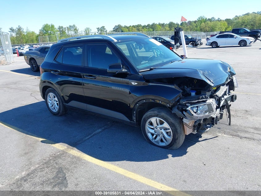 2020 Hyundai Venue Sel VIN: KMHRC8A32LU035427 Lot: 39105831