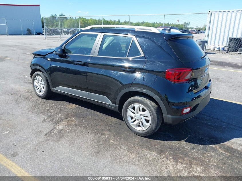 2020 Hyundai Venue Sel VIN: KMHRC8A32LU035427 Lot: 39105831