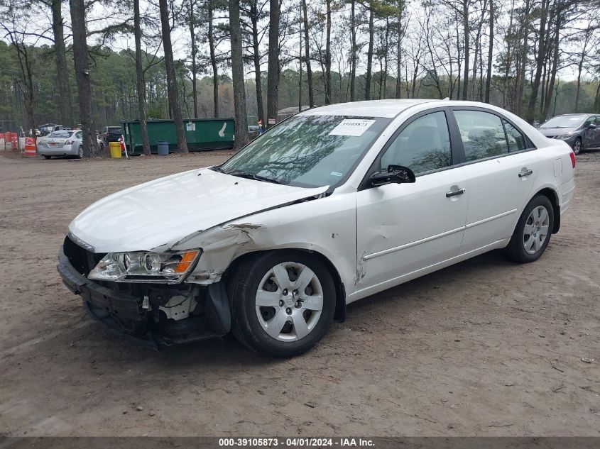 5NPET4ACXAH647555 | 2010 HYUNDAI SONATA