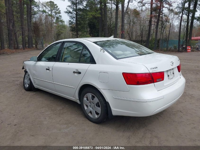 5NPET4ACXAH647555 | 2010 HYUNDAI SONATA