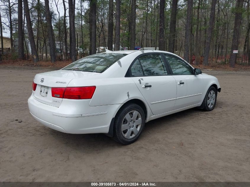 5NPET4ACXAH647555 | 2010 HYUNDAI SONATA