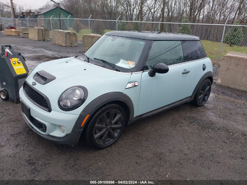 WMWSV3C59DT388978 | 2013 MINI HARDTOP