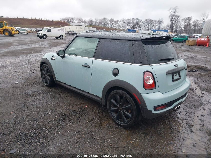 WMWSV3C59DT388978 | 2013 MINI HARDTOP