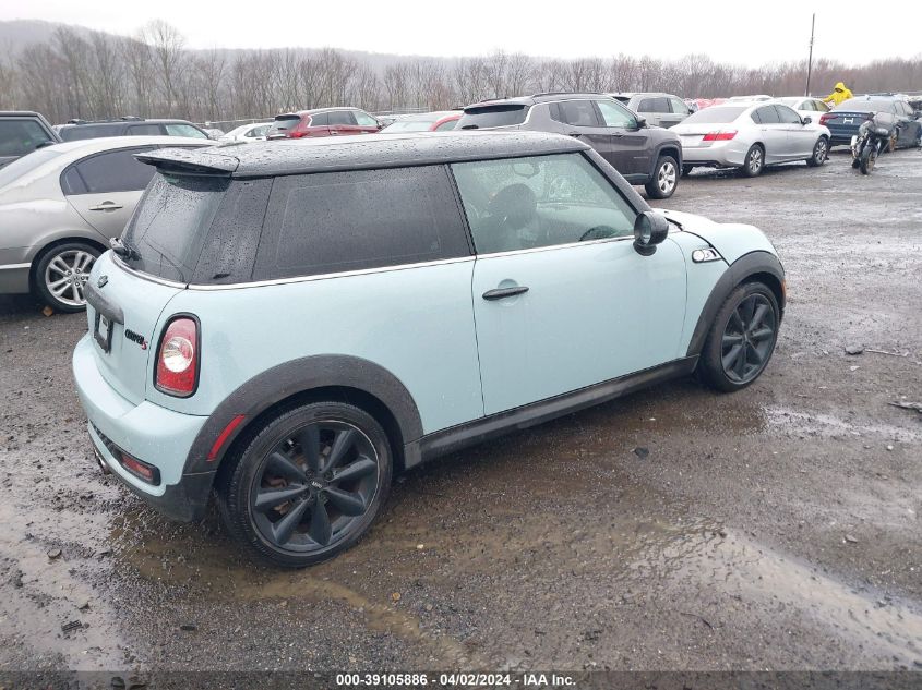 WMWSV3C59DT388978 | 2013 MINI HARDTOP