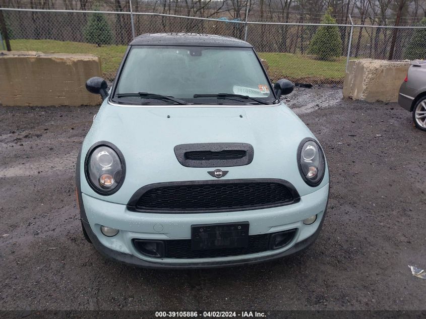 WMWSV3C59DT388978 | 2013 MINI HARDTOP