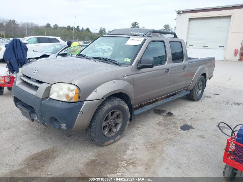 1N6ED29Y64C414674 | 2004 NISSAN FRONTIER