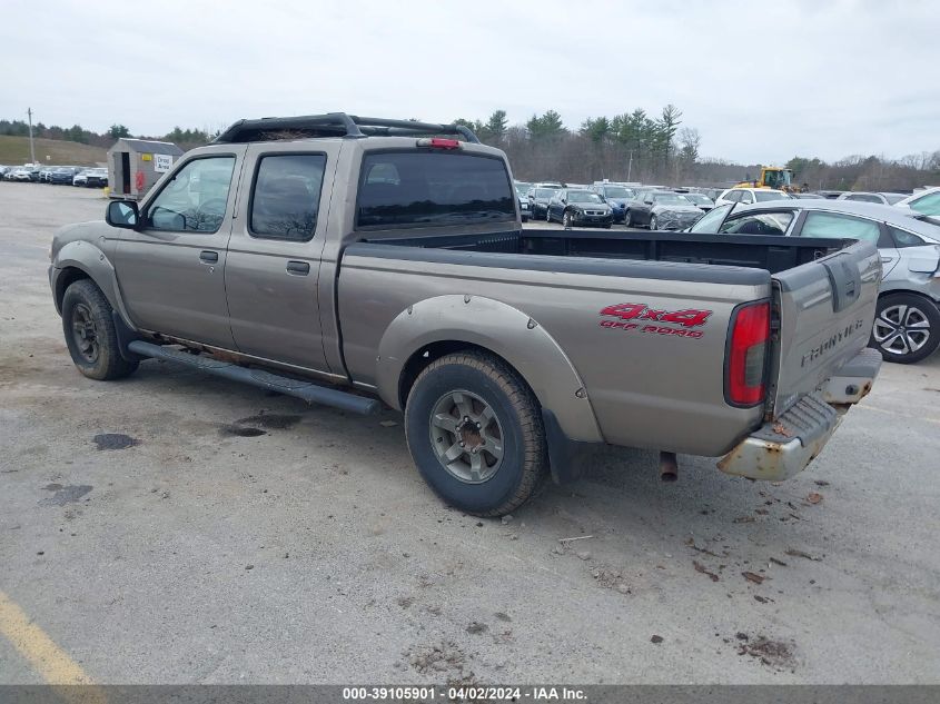 1N6ED29Y64C414674 | 2004 NISSAN FRONTIER