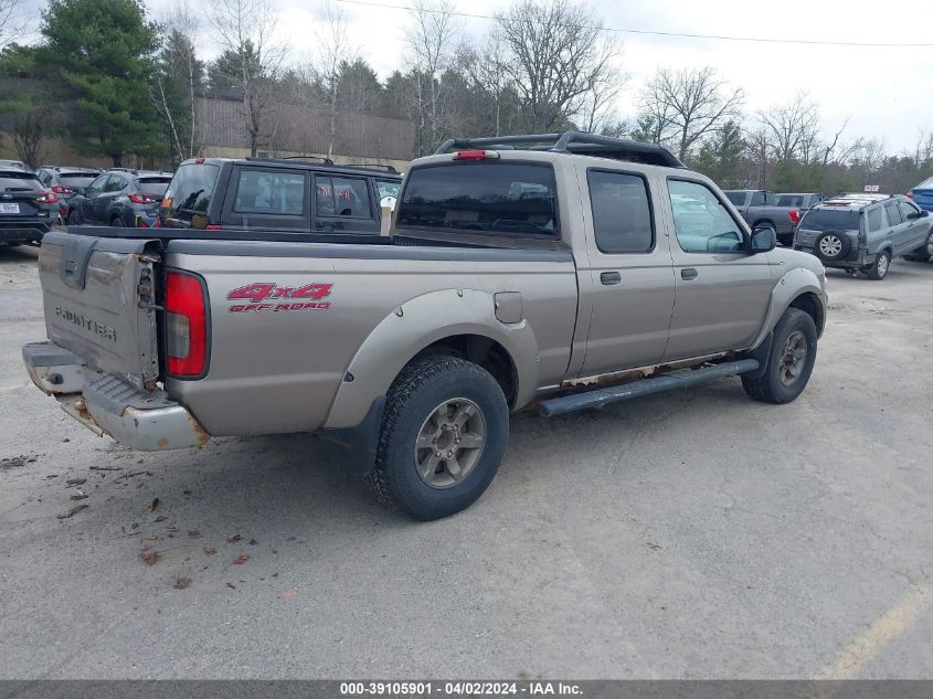 1N6ED29Y64C414674 | 2004 NISSAN FRONTIER