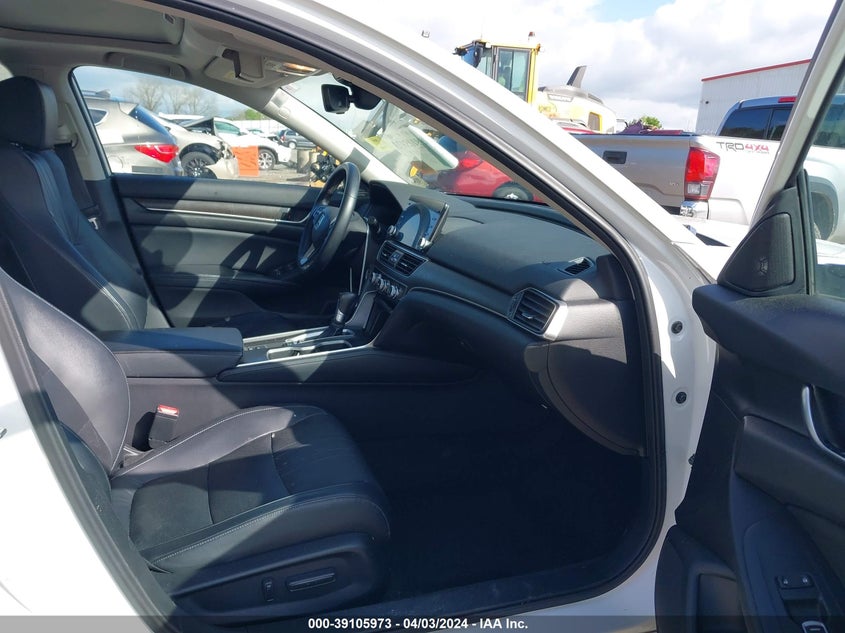 VIN 1HGCV1F5XJA119503 2018 HONDA ACCORD EX-L