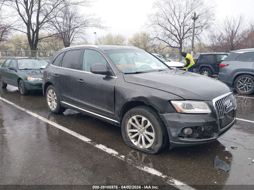 2014 Audi Q5 2.0T Premium VIN: WA1LFAFPXEA116713 Lot: 39105976