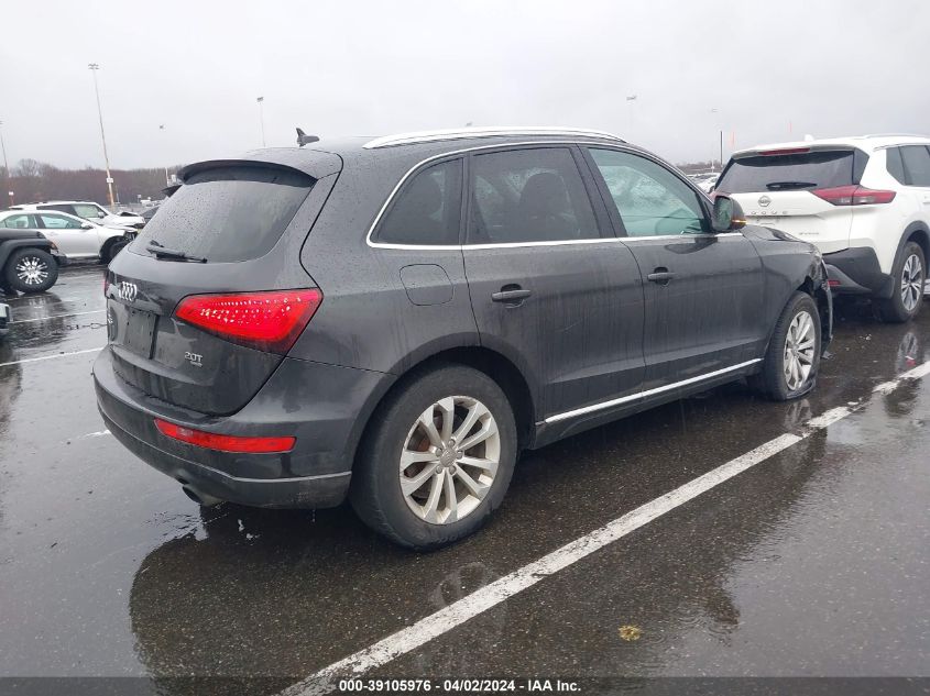 2014 Audi Q5 2.0T Premium VIN: WA1LFAFPXEA116713 Lot: 39105976