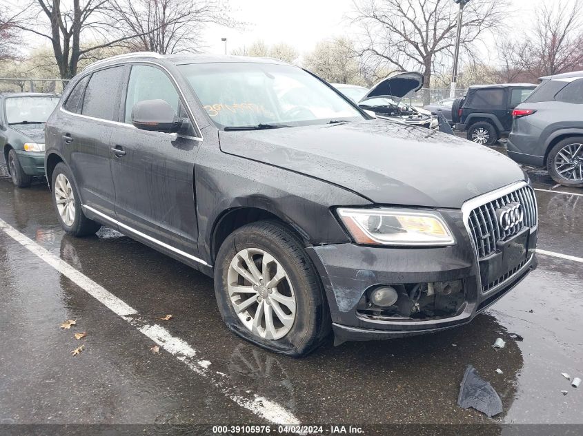 2014 Audi Q5 2.0T Premium VIN: WA1LFAFPXEA116713 Lot: 39105976