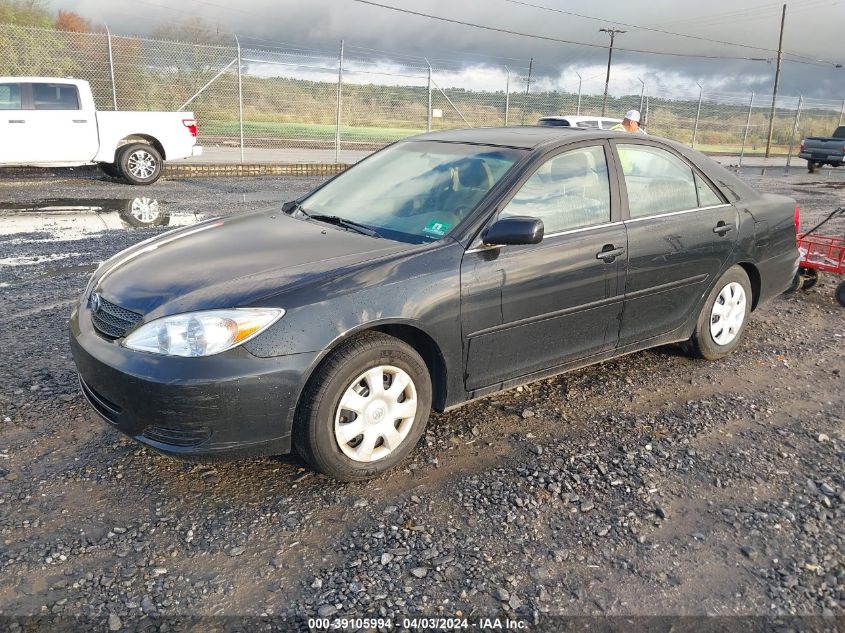 4T1BE32K03U160379 | 2003 TOYOTA CAMRY