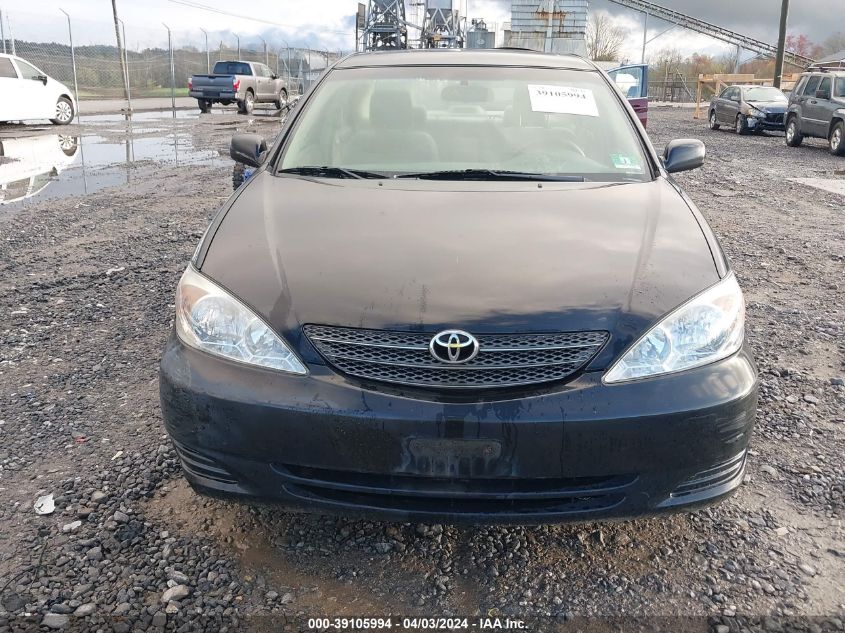 4T1BE32K03U160379 | 2003 TOYOTA CAMRY