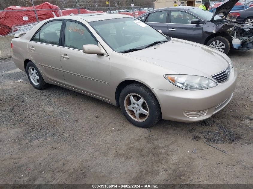 4T1BE30K45U509355 | 2005 TOYOTA CAMRY