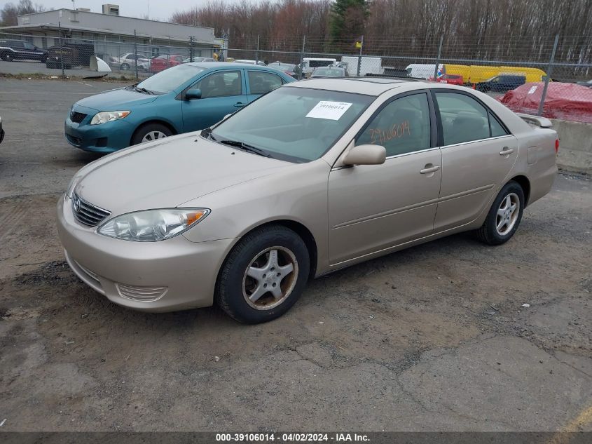 4T1BE30K45U509355 | 2005 TOYOTA CAMRY