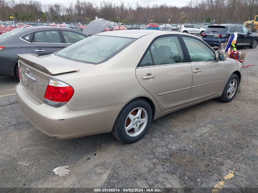 4T1BE30K45U509355 | 2005 TOYOTA CAMRY