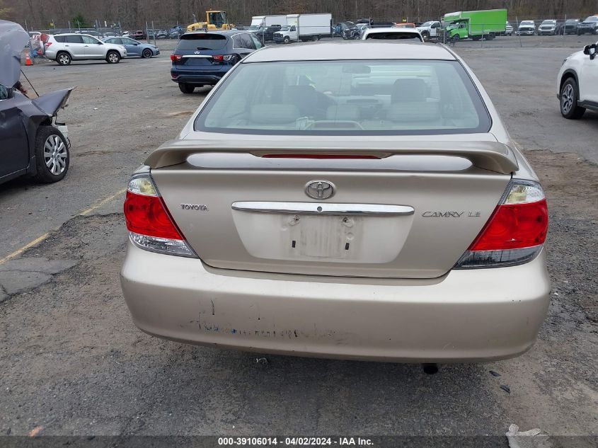 4T1BE30K45U509355 | 2005 TOYOTA CAMRY