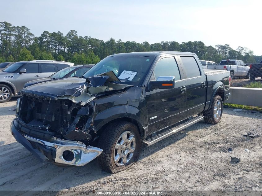 1FTFW1ET7EKF45271 | 2014 FORD F-150