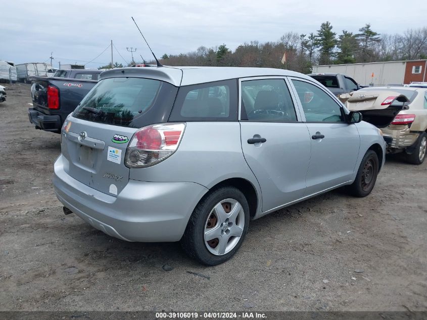 2T1KR32E98C712873 | 2008 TOYOTA MATRIX