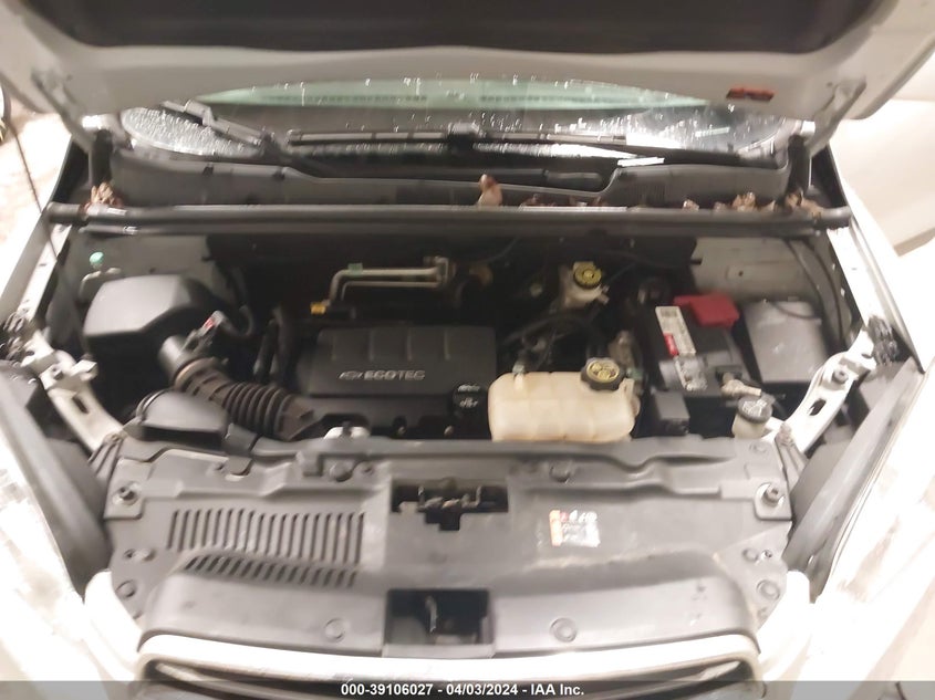 2016 CHEVROLET TRAX LS - KL7CJNSB1GB504820