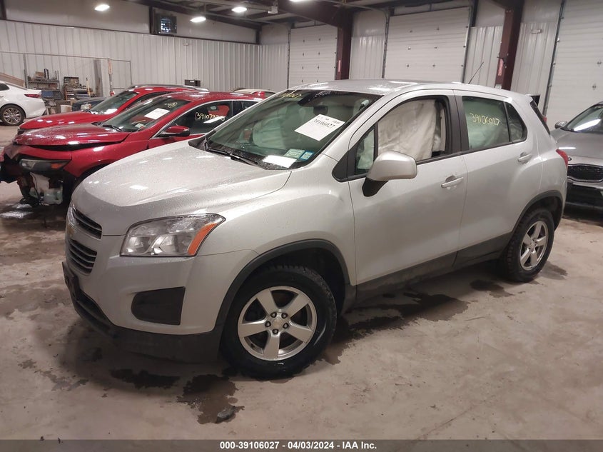 2016 CHEVROLET TRAX LS - KL7CJNSB1GB504820
