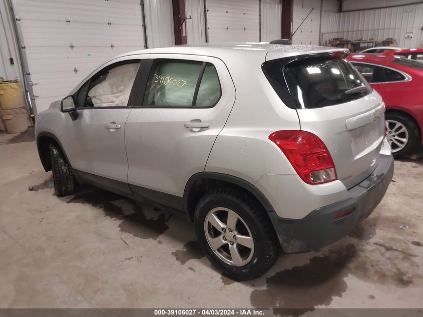 2016 CHEVROLET TRAX LS - KL7CJNSB1GB504820