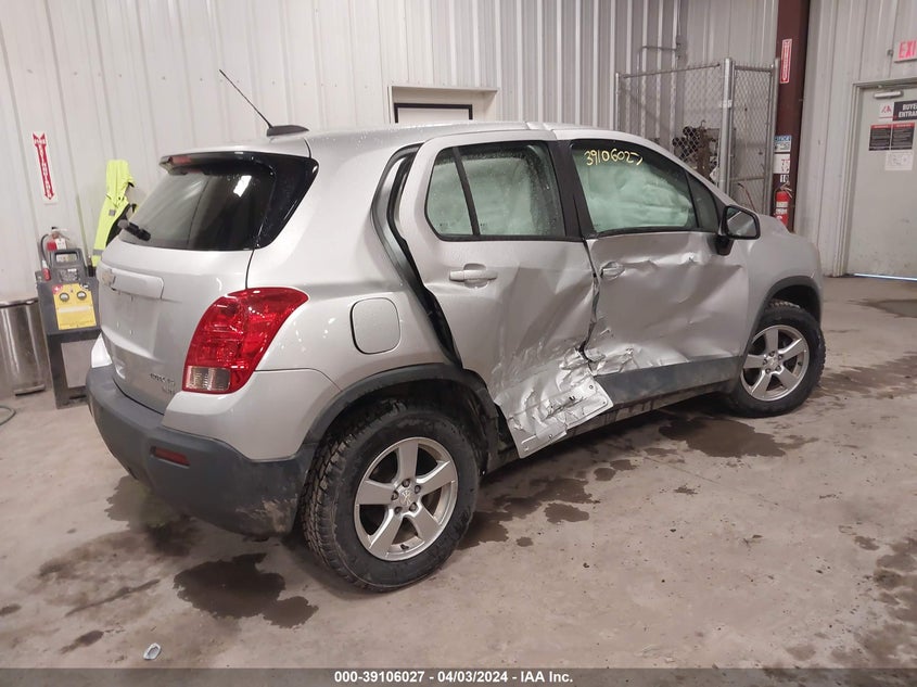 2016 CHEVROLET TRAX LS - KL7CJNSB1GB504820