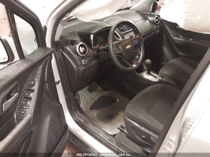 2016 CHEVROLET TRAX LS - KL7CJNSB1GB504820