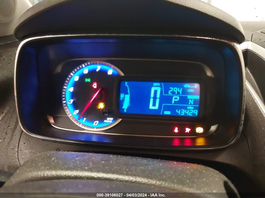 2016 CHEVROLET TRAX LS - KL7CJNSB1GB504820