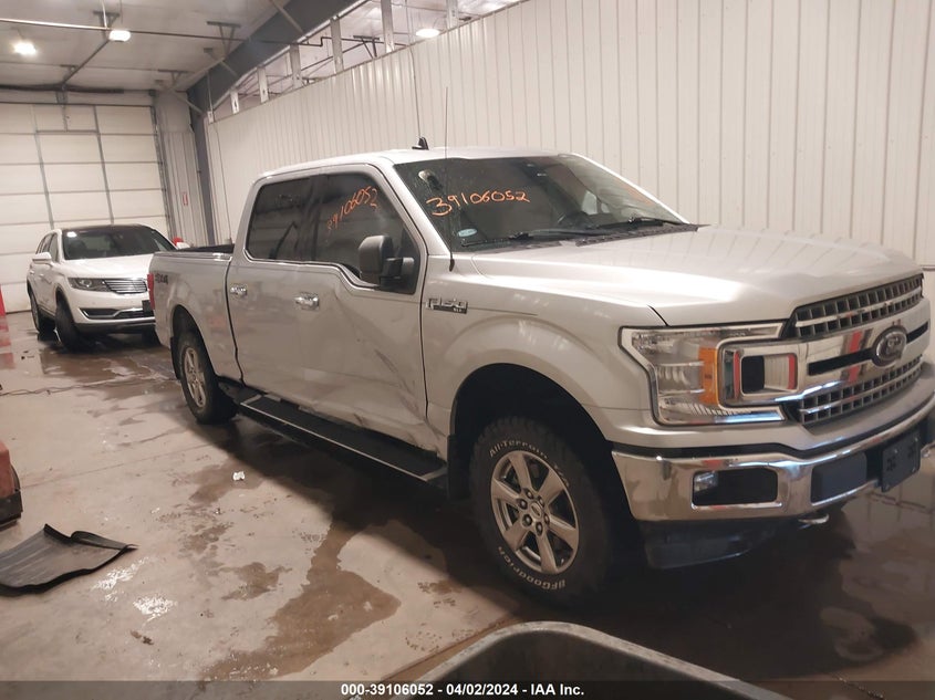 FORD F-150 XLT 2019