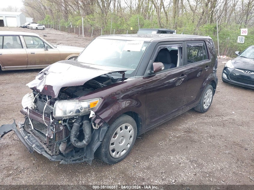 2012 Scion Xb VIN: JTLZE4FE4CJ006812 Lot: 39106057