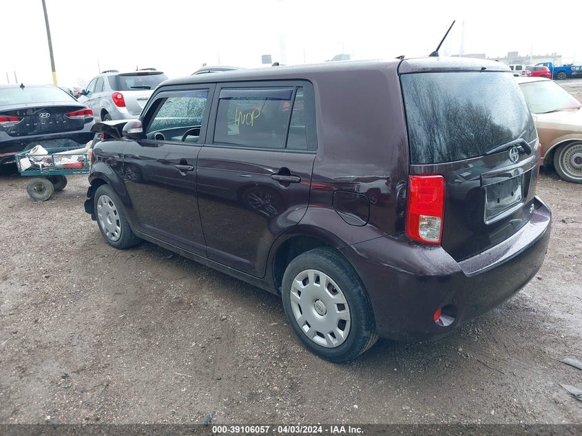 2012 Scion Xb VIN: JTLZE4FE4CJ006812 Lot: 39106057