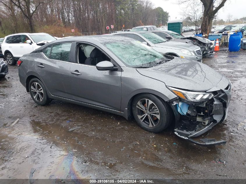 2020 NISSAN SENTRA SV XTRONIC CVT - 3N1AB8CV7LY283711