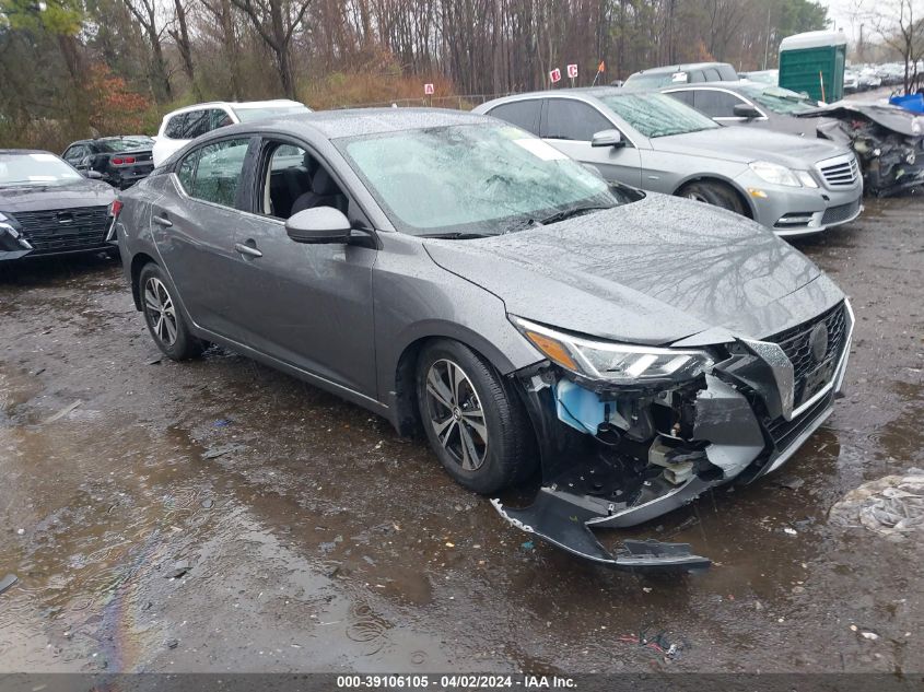 2020 NISSAN SENTRA SV XTRONIC CVT - 3N1AB8CV7LY283711