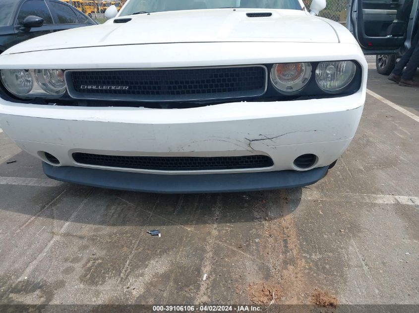 2B3CJ4DG8BH601231 | 2011 DODGE CHALLENGER