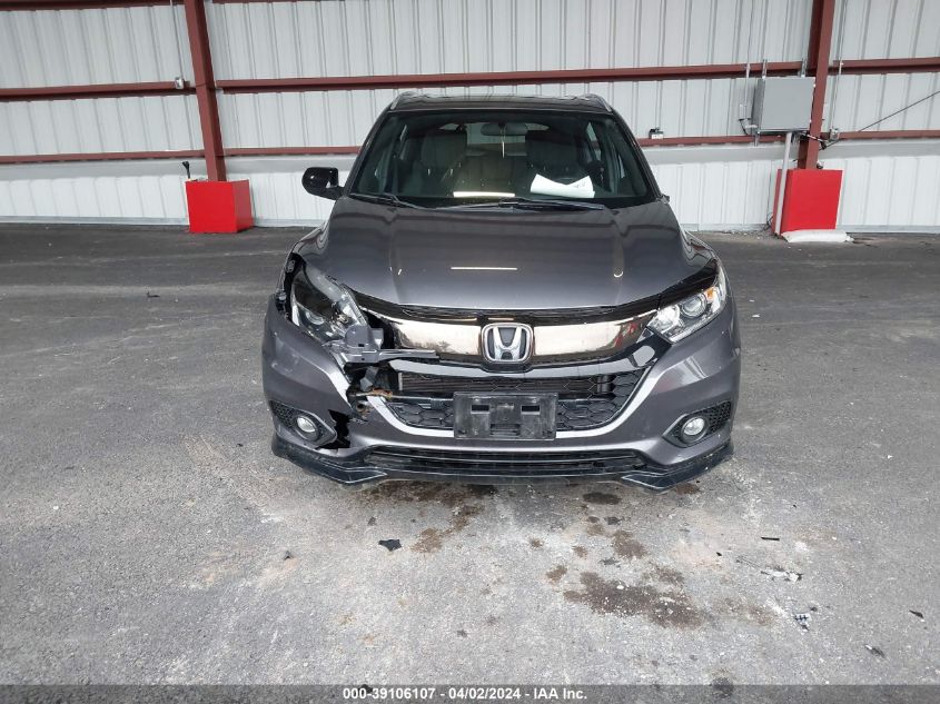 2019 Honda Hr-V Sport VIN: 3CZRU6H12KG704382 Lot: 39106107