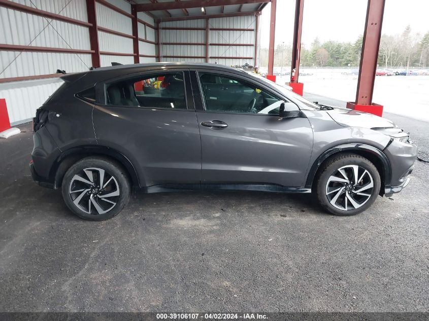 2019 Honda Hr-V Sport VIN: 3CZRU6H12KG704382 Lot: 39106107