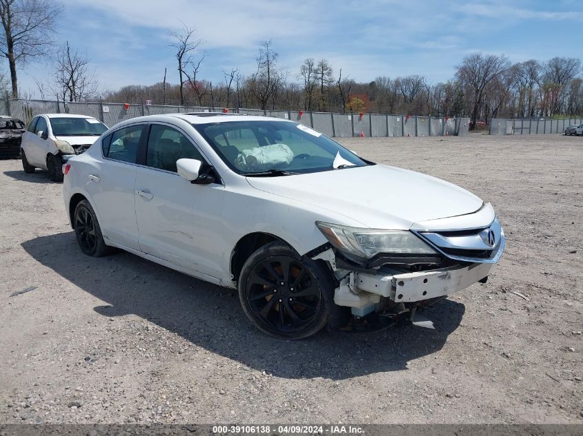 2016 Acura Ilx VIN: 19UDE2F73GA020798 Lot: 39106138