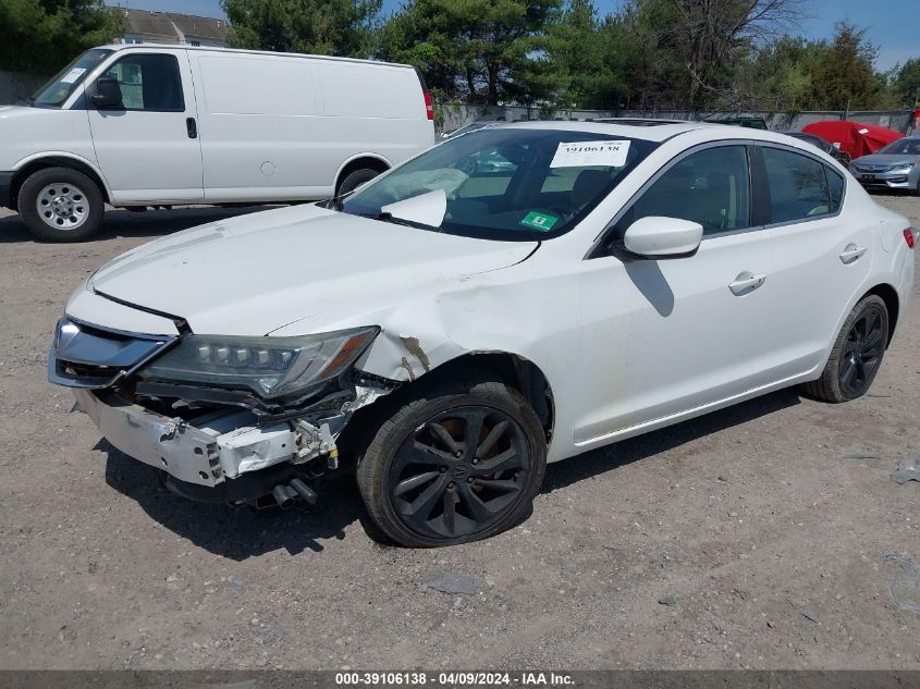 2016 Acura Ilx VIN: 19UDE2F73GA020798 Lot: 39106138