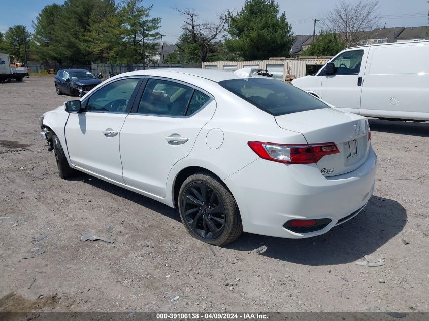 2016 Acura Ilx VIN: 19UDE2F73GA020798 Lot: 39106138