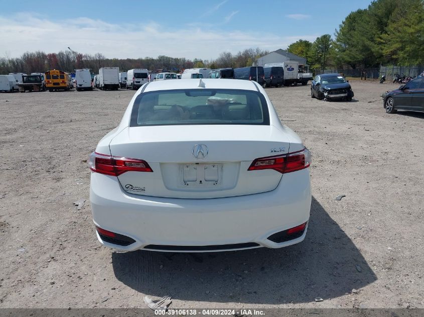 2016 Acura Ilx VIN: 19UDE2F73GA020798 Lot: 39106138