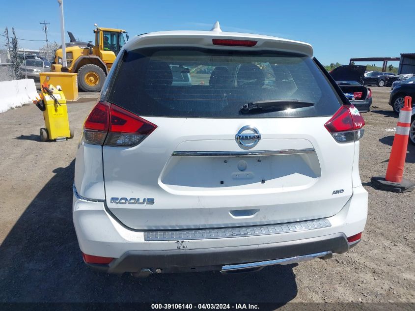 2018 Nissan Rogue S VIN: KNMAT2MV0JP573437 Lot: 39106140